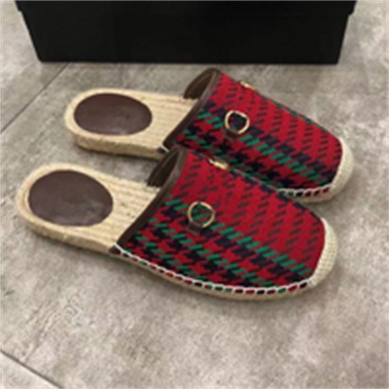 classics buckle closed toe slippers