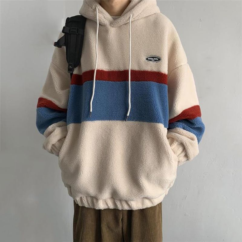 Sweats à capuche beige