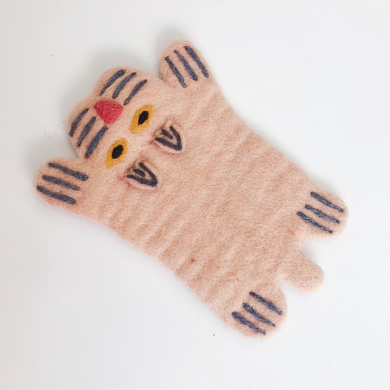 Pink Cat-18cm