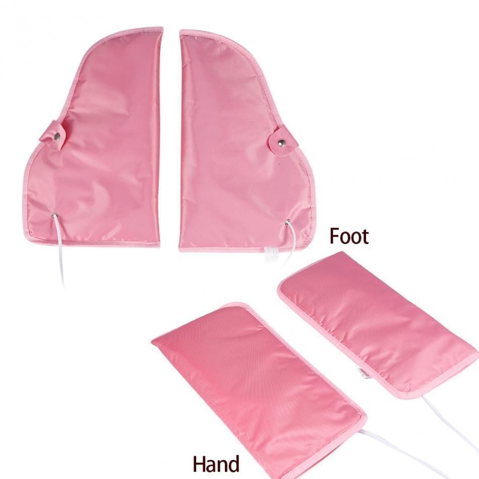 Pink Hand Foot Mitts