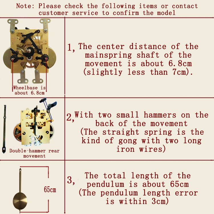 Passo 6,8 cm6 6 pollici