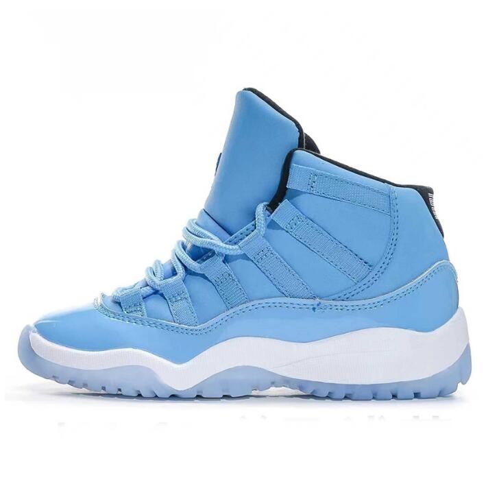 Jumpman 11 Basketball Shoes Kids Baby Big Kid Retro Cherry 11s Midnight
