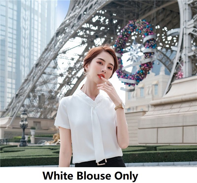 White Blouse Only