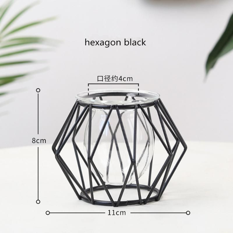 hexagone chine noire