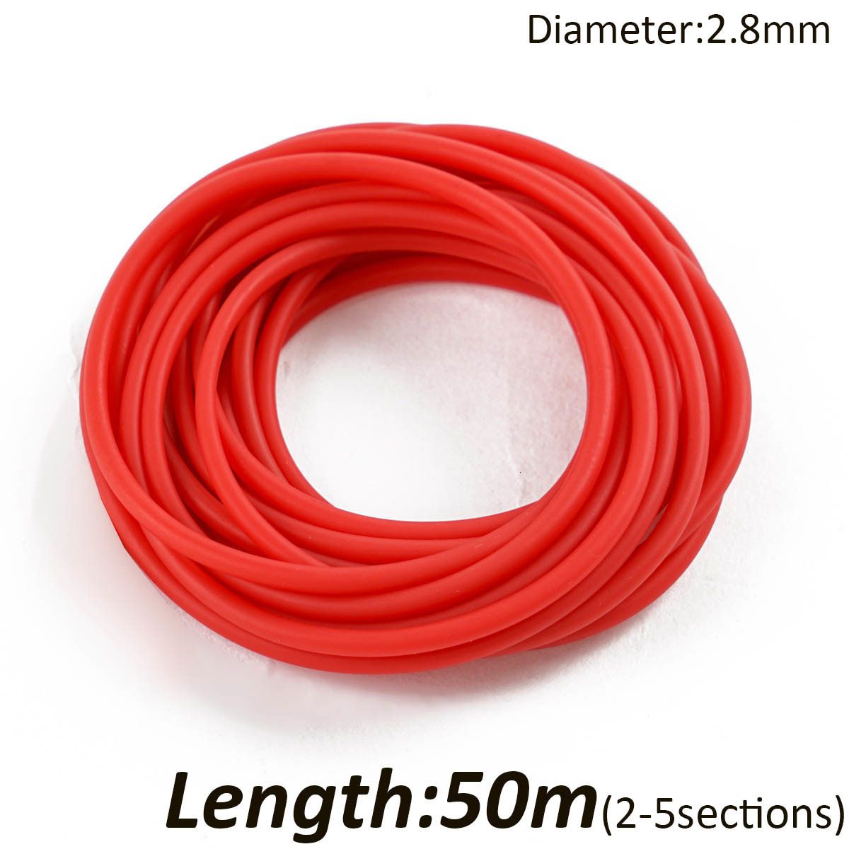 50m Red 2.8mm