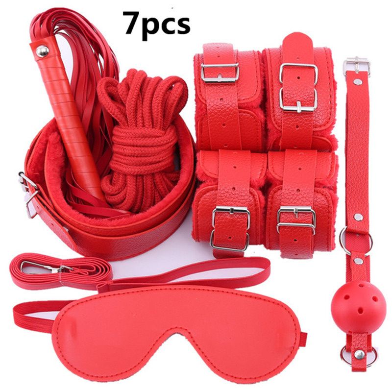 Pu 7pcs Red