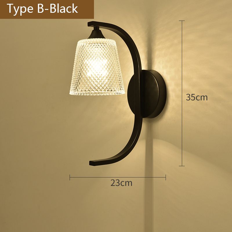 Type B black without bulb