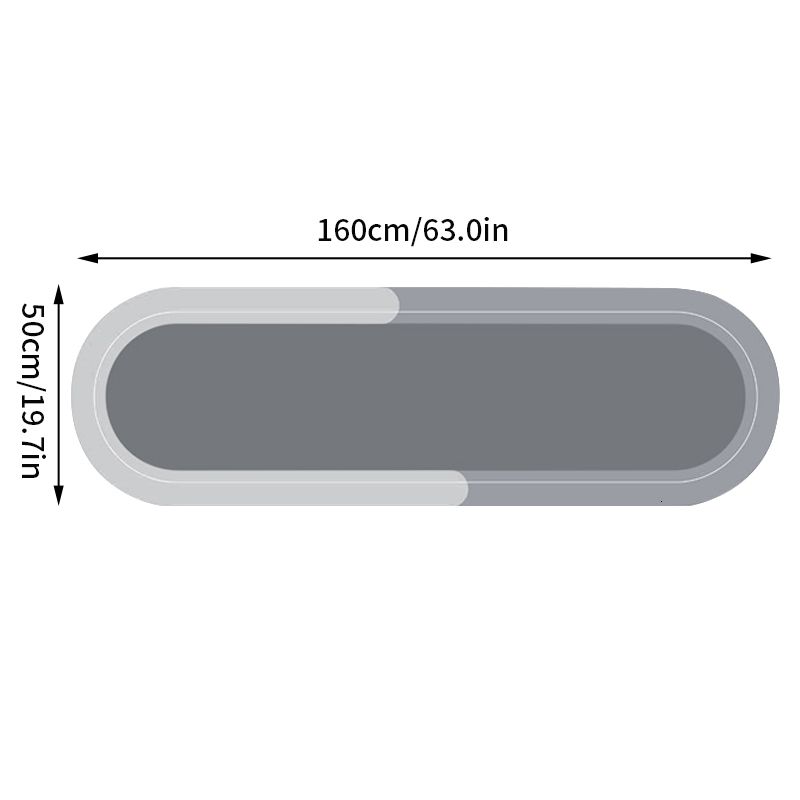 رمادي 40x120 سم