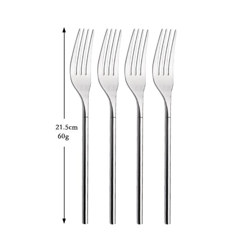 4PCS Dinner Fork