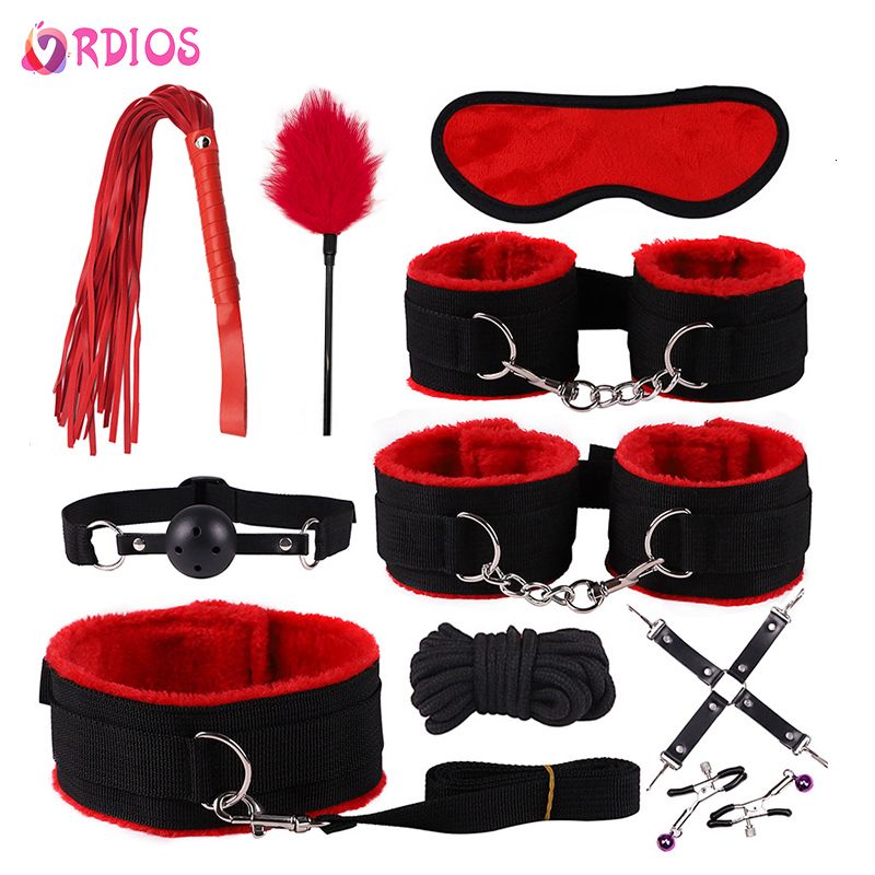 Nylon 10pcs rosso.