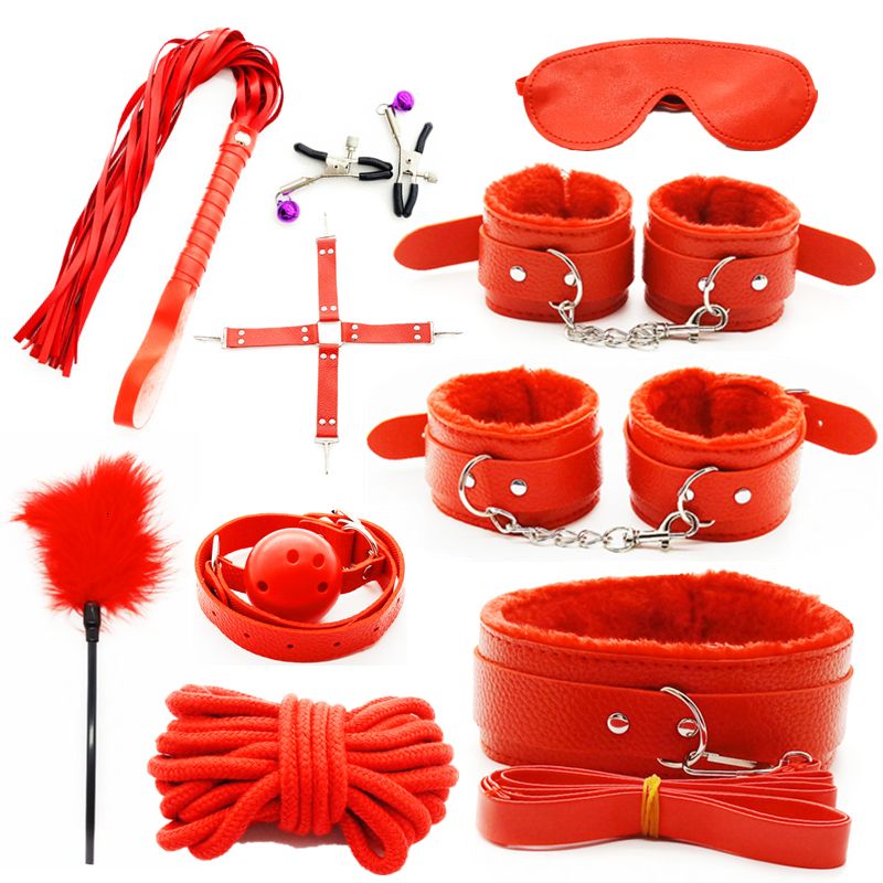 Pu 10pcs Red