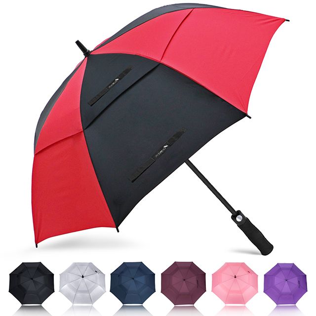 red umbrella