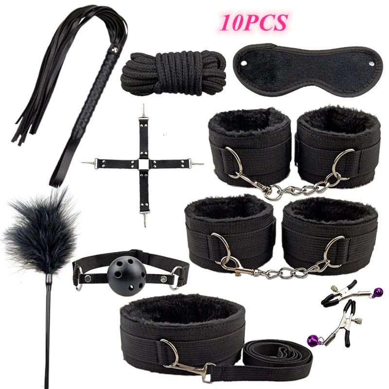 Nylon 10pcs Black