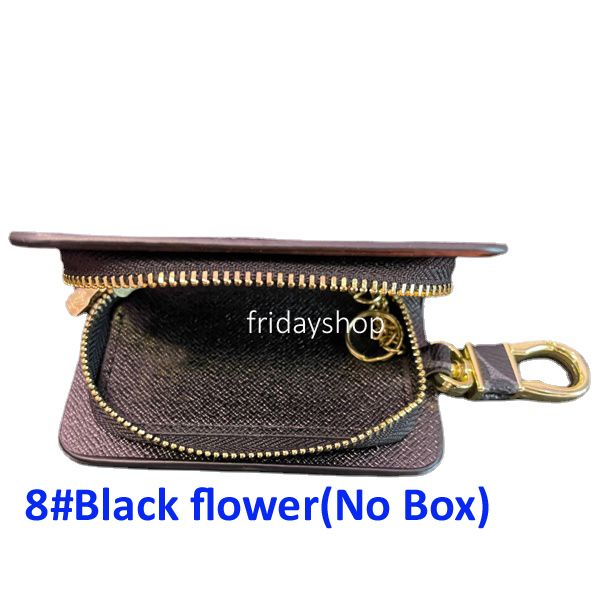 8 # svart blomma (ingen låda)