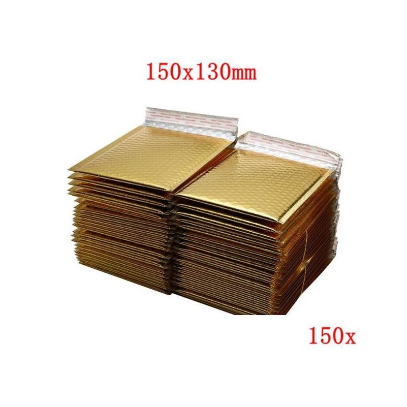 150x130 mm d'or