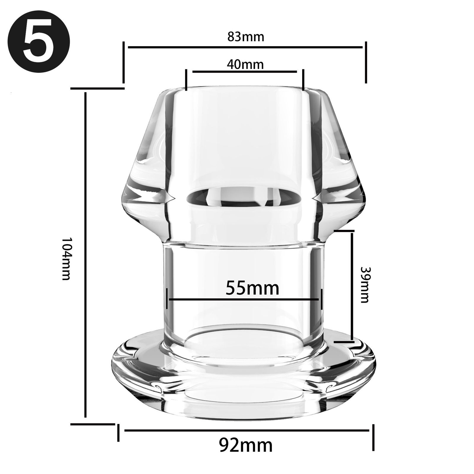 투명한 XL