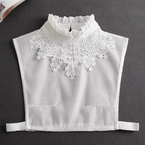 Stand Collar White