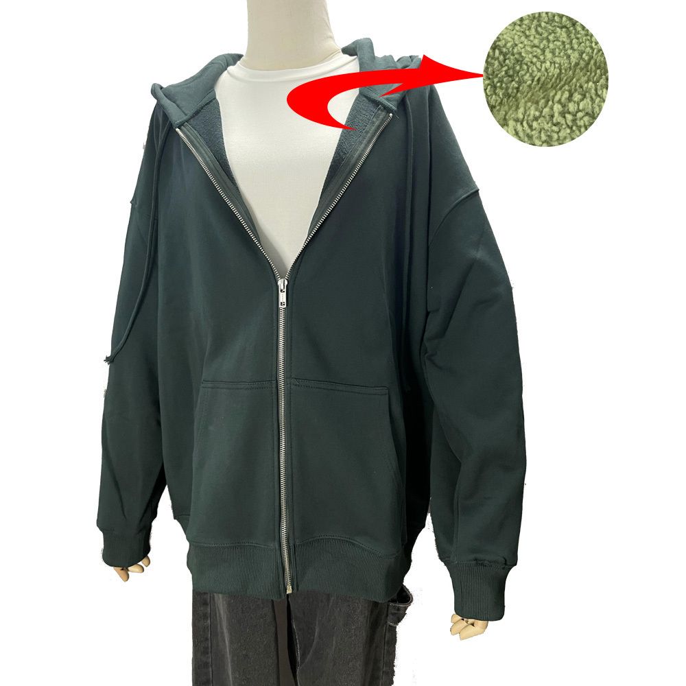 Fleece Dark Green