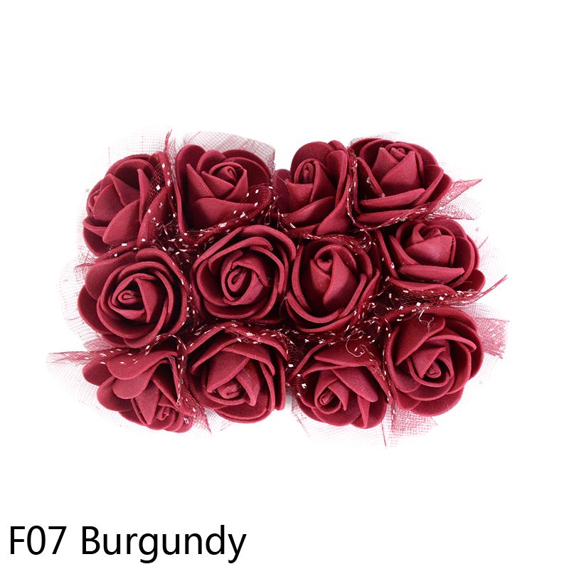 F07 Burgundy