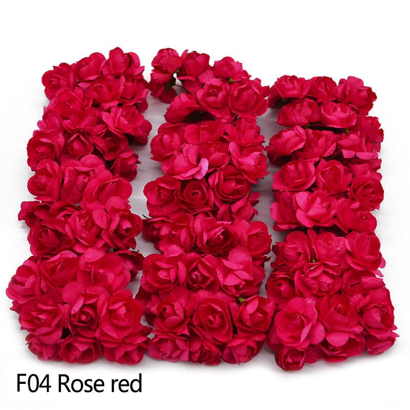 F04 Rose red
