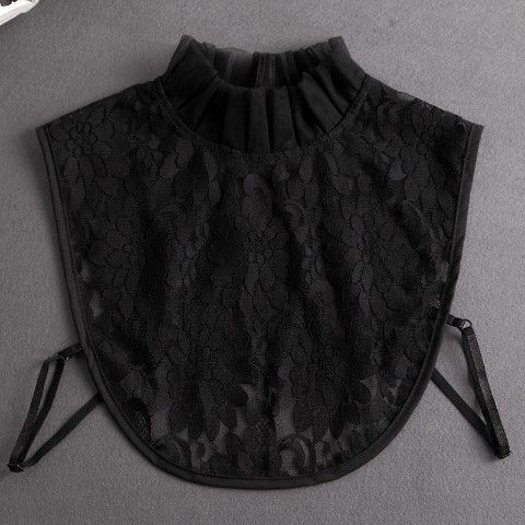 Net Collar Black