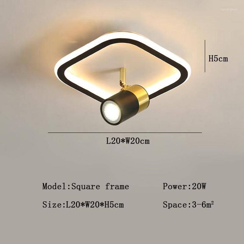 Square-L20cm 20W中国3色