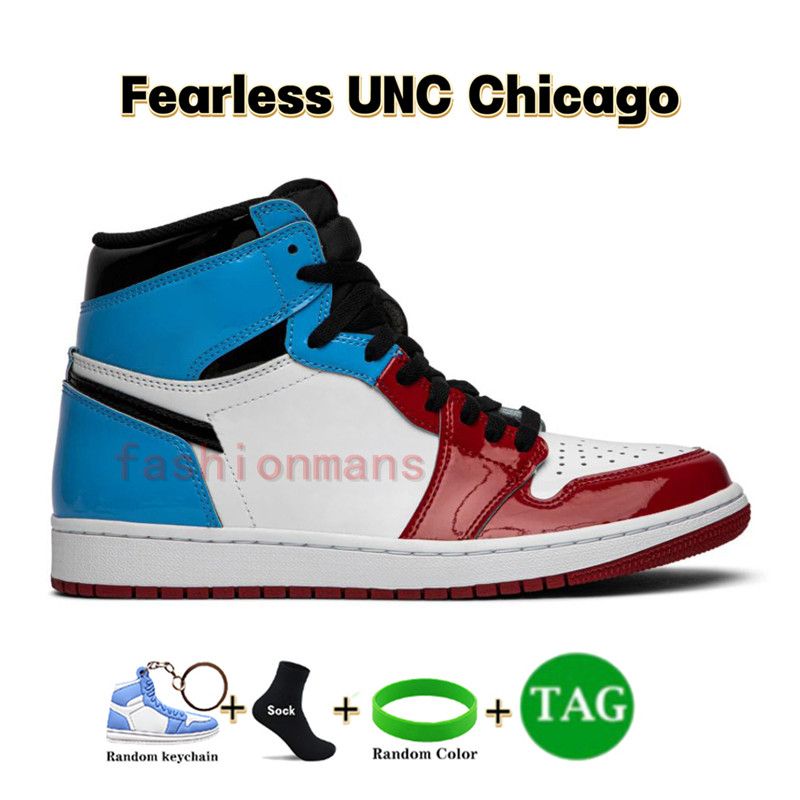 32 Fearless UNC Chicago