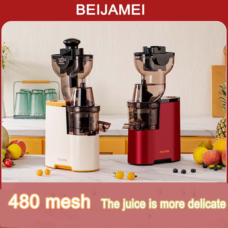 Original Juice Machine Small Mini Juicer Net Free Juice Dregs Separation  Portable Blender Juicer Extractor