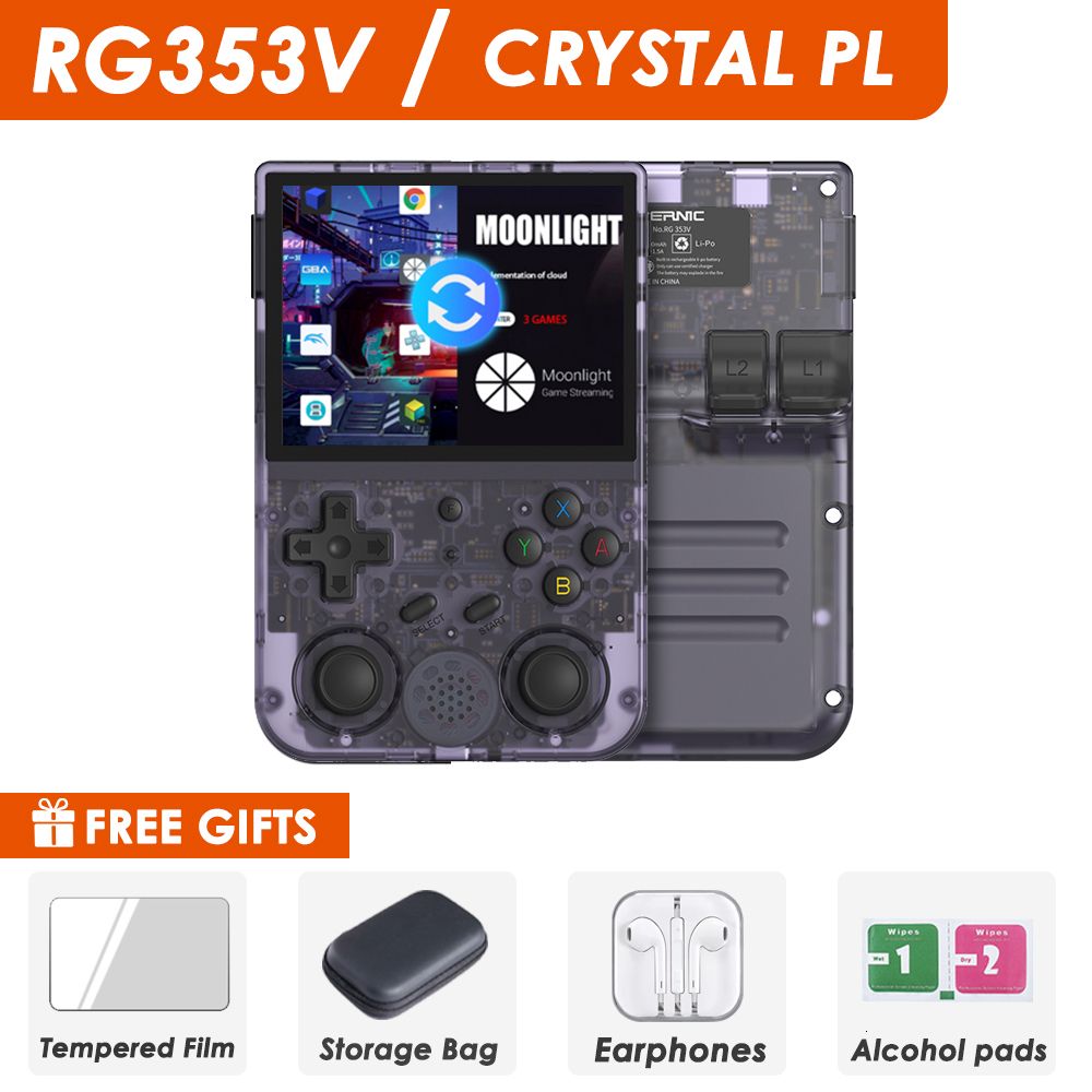 RG353V-CRYSTAL PL-256G 40Kゲーム