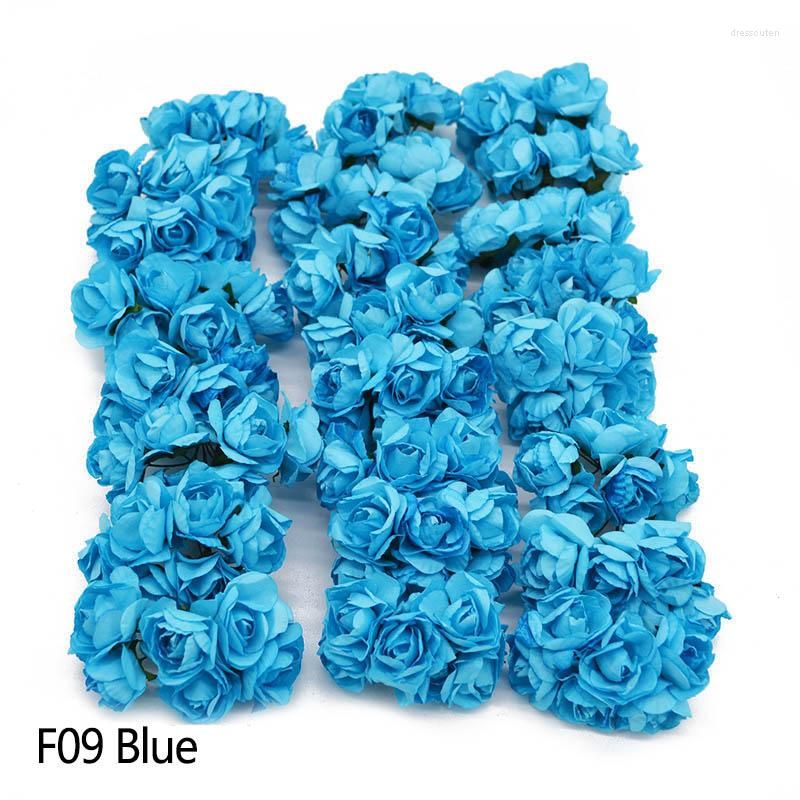 F09 Blue