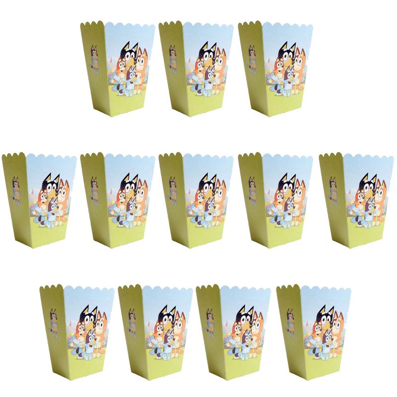 Popcorn Box-2 Chine 12pcs 14x9x6cm