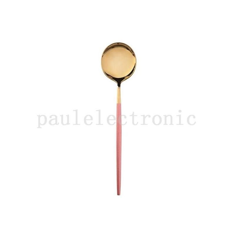 Pink Gold Small Spoon