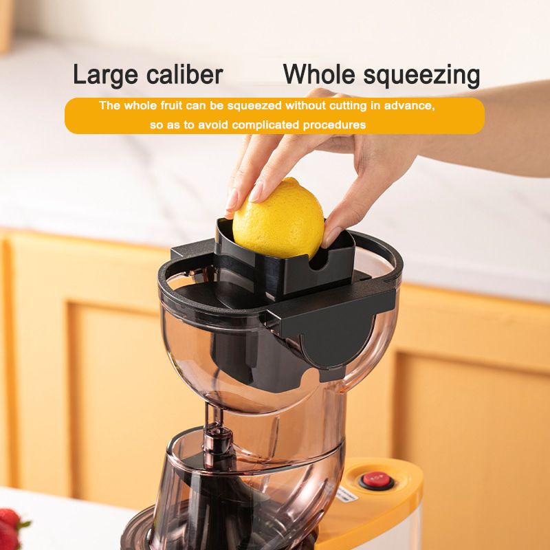 Original Juice Machine Small Mini Juicer Net Free Juice Dregs Separation  Portable Blender Juicer Extractor