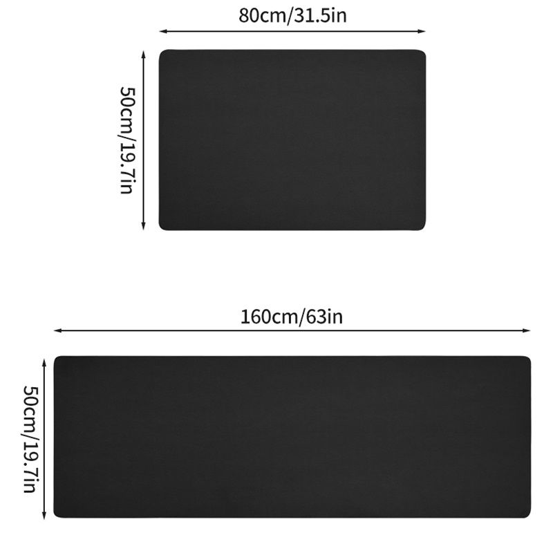 50x80cmおよび50x160cm