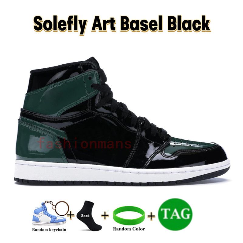 09 Solefly Art Basel Black