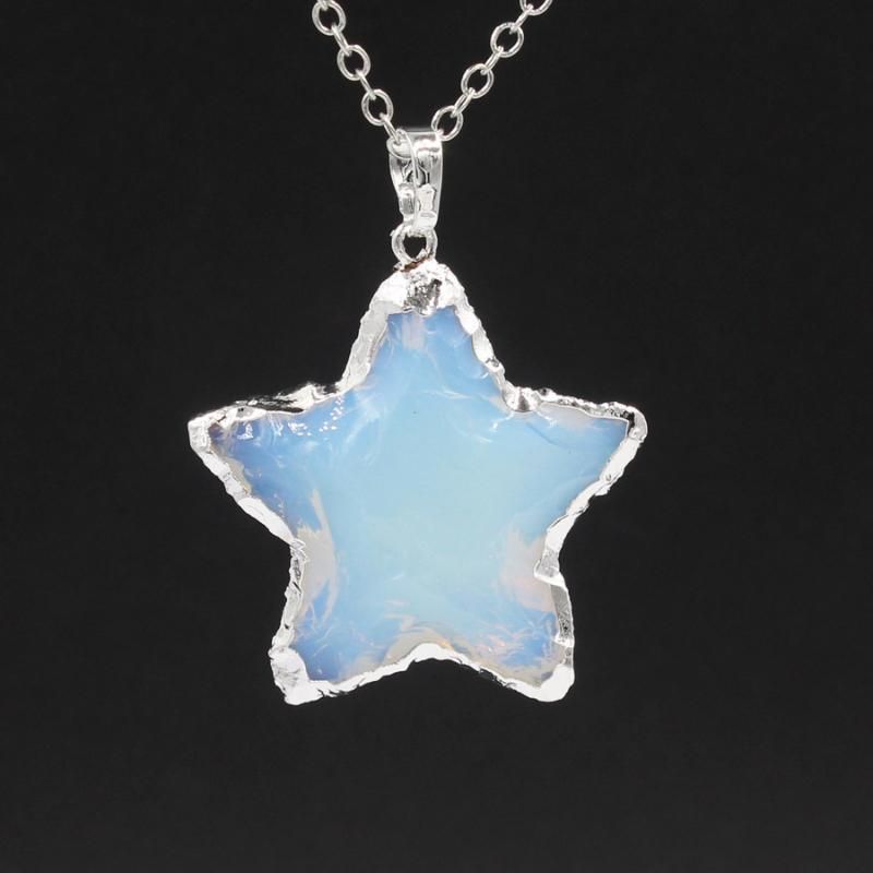 Opal Star Silver