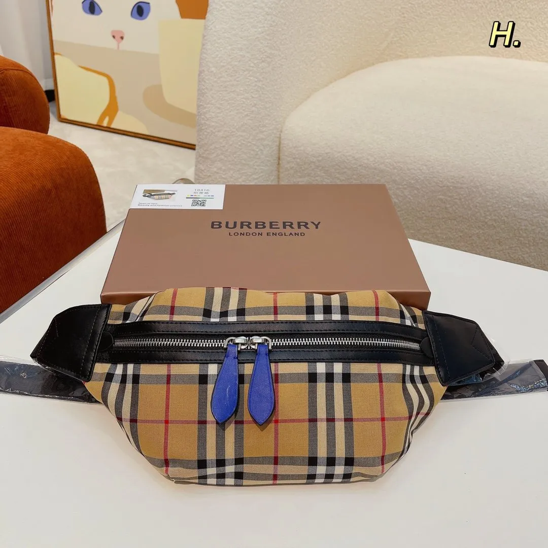 Observatie frequentie Bijproduct Burberry Dames Handtas Modeontwerp Vrouw Schoudertas Letter Vaste Kleur  Crossbody Tas Bumbag Van 48,71 € | DHgate