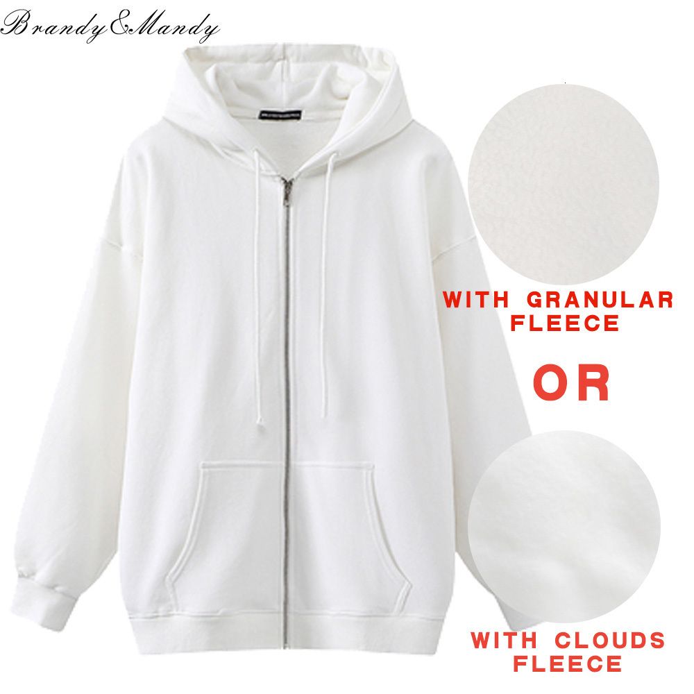 fleece white