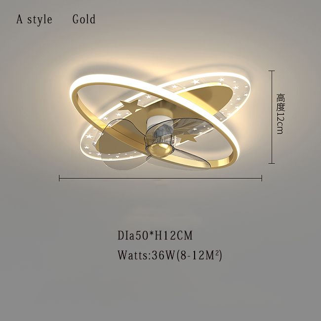 Un oscuramento d'oro con telecomando