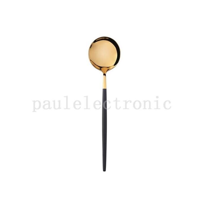 Black Gold Small Spoon