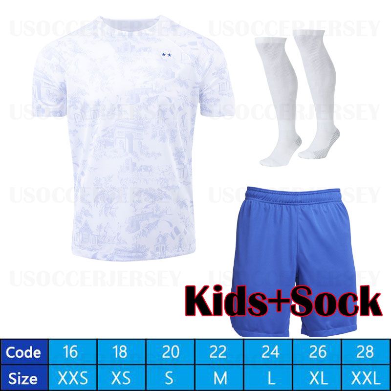 2022 Kids Away Socks
