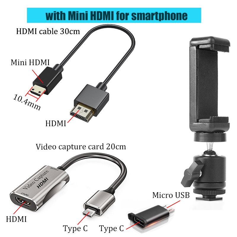 Telefoon Mini HDMI10