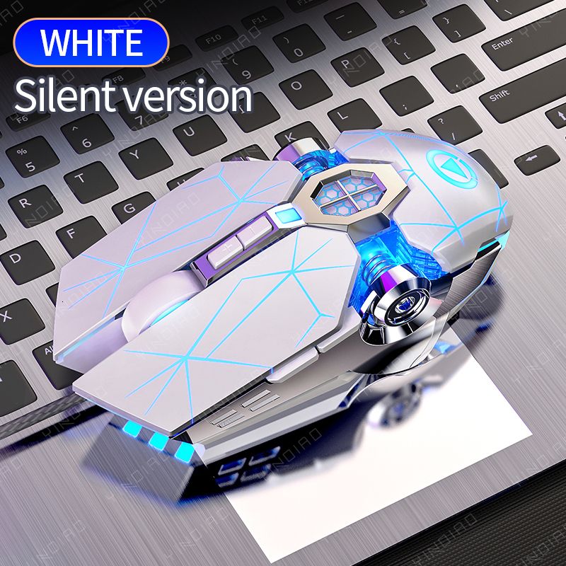 White silent