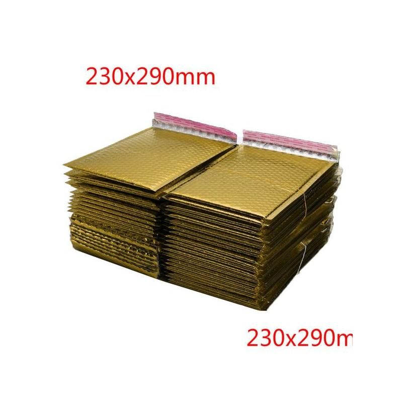 230x290mm Gold