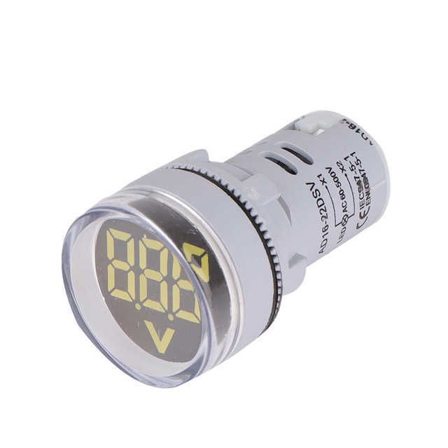 White-22mm-AC 60V-500V