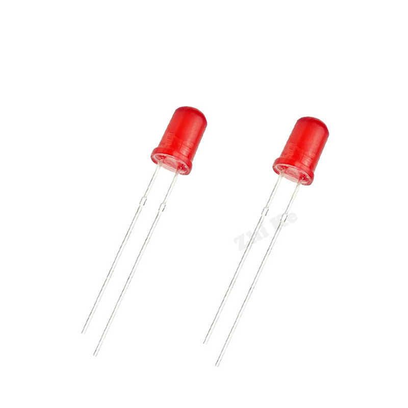 3 mm Rouge 50pcs