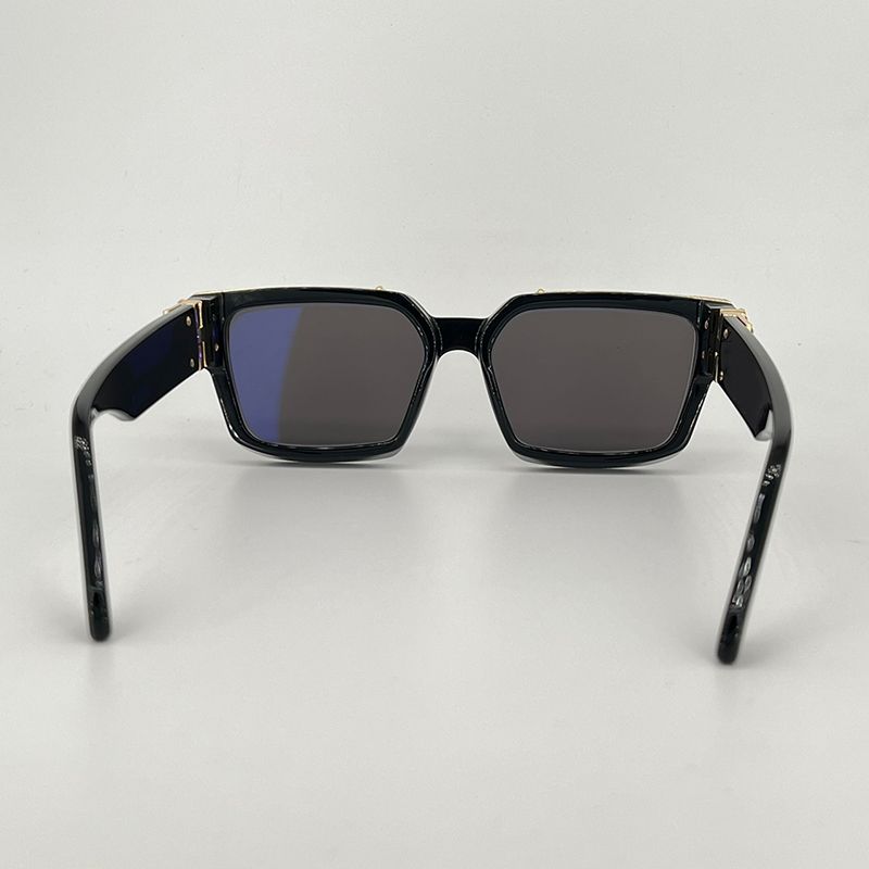 LV Millionaires Sunglasses Black  Louis vuitton millionaire sunglasses,  Sunglasses, Indie sunglasses