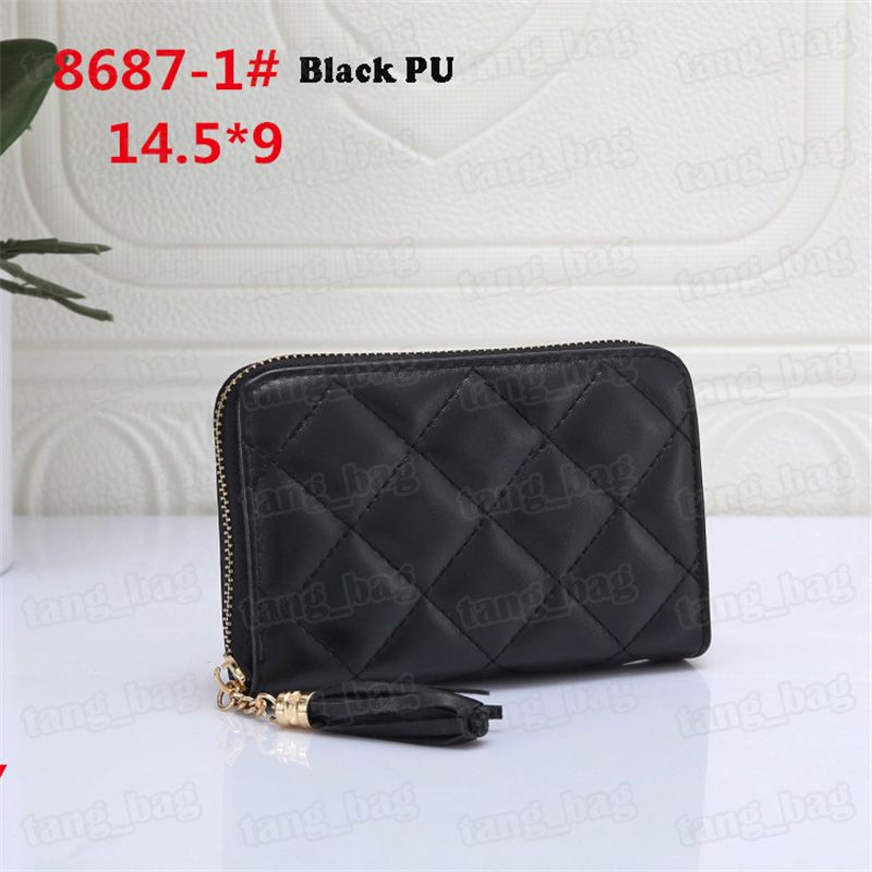 8687-1 # PU noir