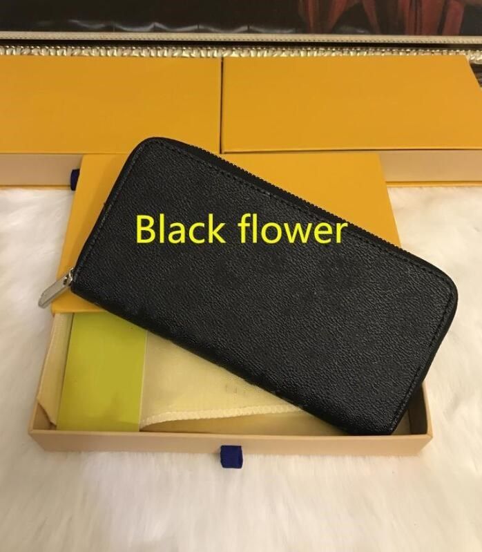 black flower