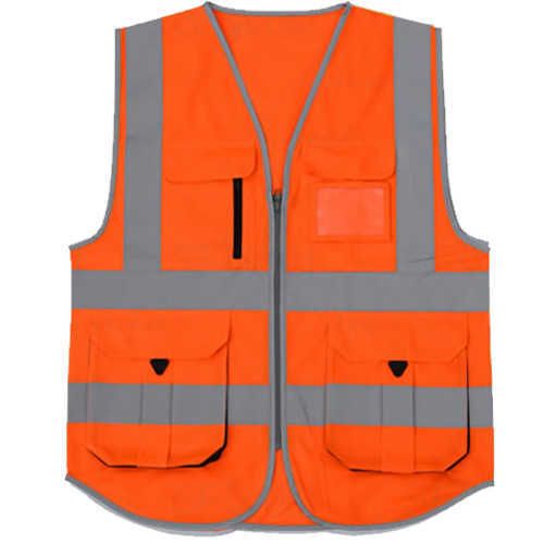 Fluorescent Orange-L-chest118cm